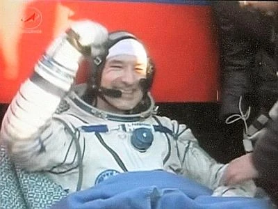 Missione compiuta per Parmitano. L'astronauta è tornato sulla Terra