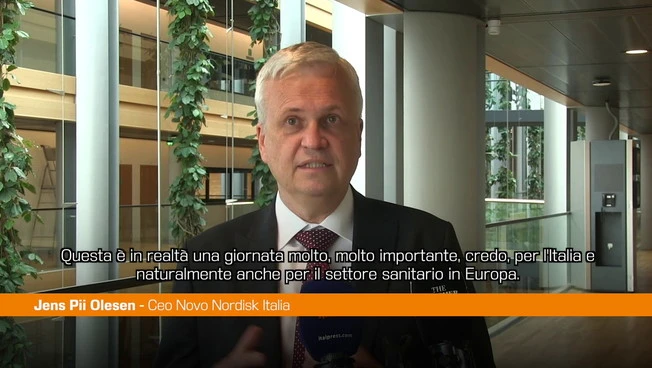 Farmaci, Olesen (Novo Nordisk) "Volàno di investimenti, cure e posti di lavoro"