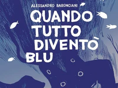 ‘Quando tutto diventò blu’, il graphic novel che racconta gli attacchi di panico