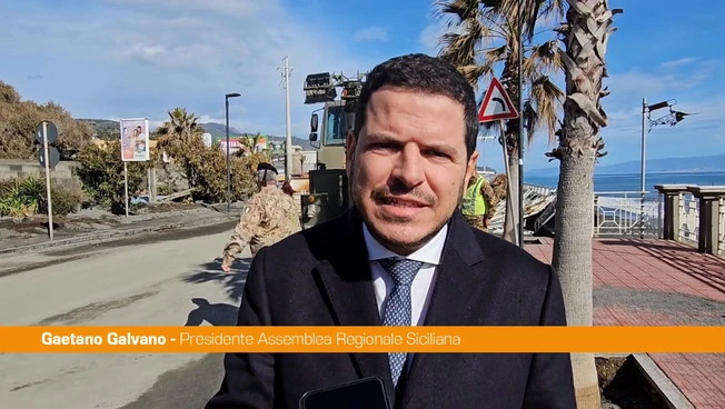 Galvagno nelle città colpite da maltempo in Sicilia "Stravolgeremo Odg dell'Ars"