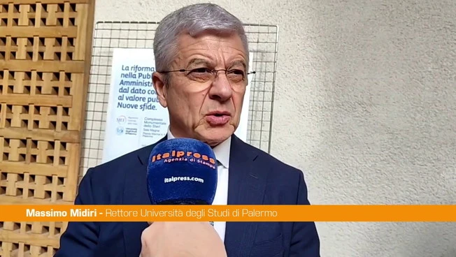 Presentata a Palermo la riforma Accrual, Midiri "Punto di svolta importante"