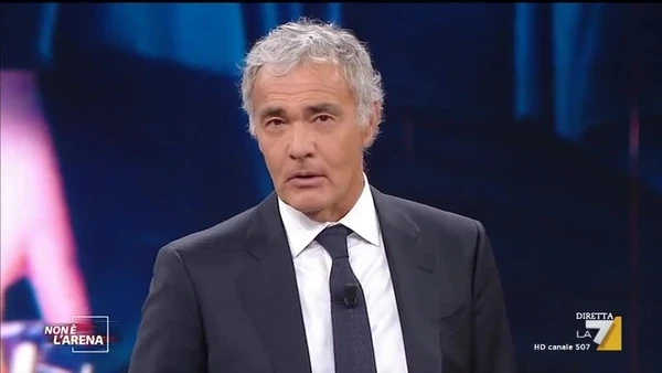 Non è l'Arena, Massimo Giletti "ha deciso": resta a La7, cerca quella libertà che in Rai non esiste