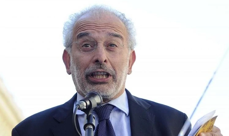Gad Lerner disperato per l'esito delle elezioni, appello alla sinistra: "Fermate in qualche modo Matteo Salvini"