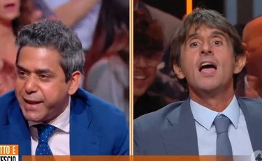 Dritto e rovescio, l'affondo di Donzelli: "Non vi permetteremo di islamizzare l'Italia", ovazione in studio