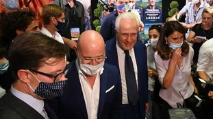 Stefano Bonaccini, gelo con l'inviata di Mentana: "La vittoria di Zingaretti?", non lo nomina nemmeno