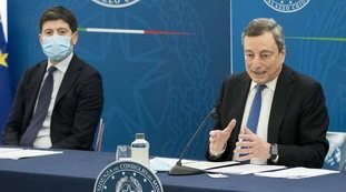 Draghi e Speranza