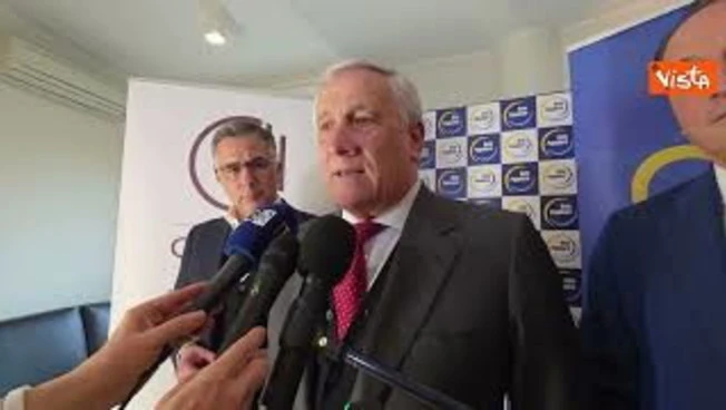 Tajani: La situazione economica in Italia è in continuo miglioramento