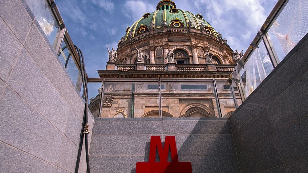 LA REGINA DI DANIMARCA INAUGURA METRO COPENAGHEN DI SALINI IMPREGILO