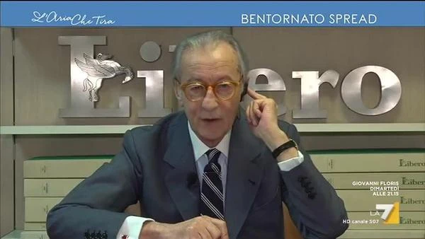 Vittorio Feltri, avvertimento a Matteo Salvini e Luigi Di Maio: "Datevi una mossa, la gente è scocciata e..."