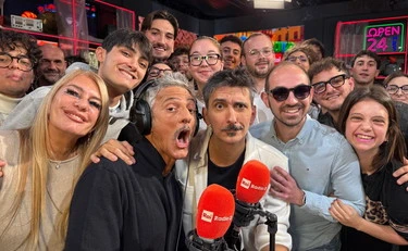 La Pennicanza, Fiorello sbeffeggia Amadeus: "C'è persino lui..."