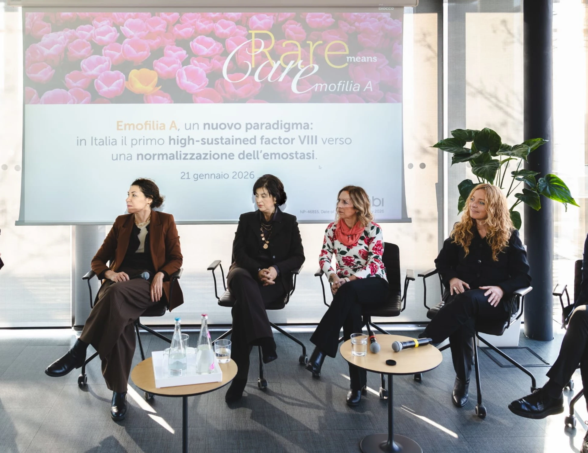 Emofilia A: con nuova terapia migliore qualità di vita per pazienti adulti e bambini