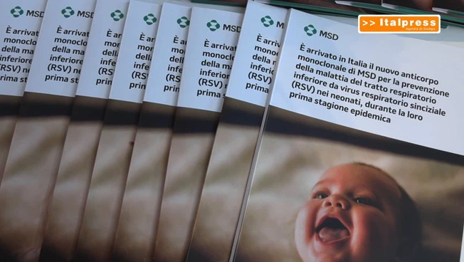 Arriva in Italia un anticorpo monoclonale per prevenire l'RSV nei neonati