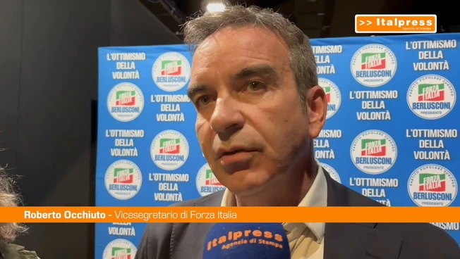 Occhiuto "Con il voto a fine legislatura la destra populista si sgonfierà"