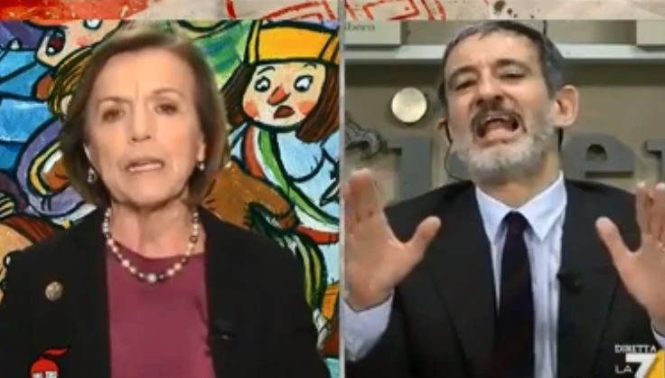 Pietro Senaldi a Elsa Fornero: "Le pensioni? In Italia il lavoro c'è, sa qual è il problema?" E lei annuisce