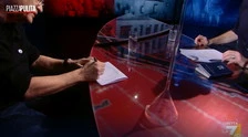 Rovelli, "posso?". Putin e Biden, il disegno che spiazza Formigli