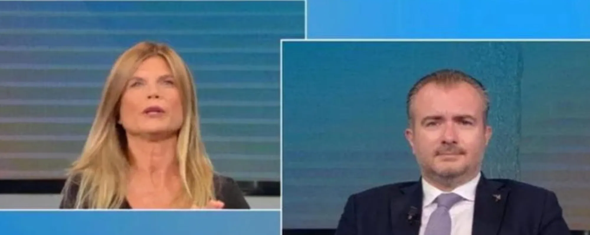 "Vi svuotiamo!". L'ex Ravetto provoca, Molinari sbotta: clamorosa rissa su Rai 3