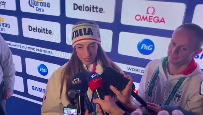 Vittozzi "Ci sono stati momenti difficili, ma ho trovato forza di inseguire oro"