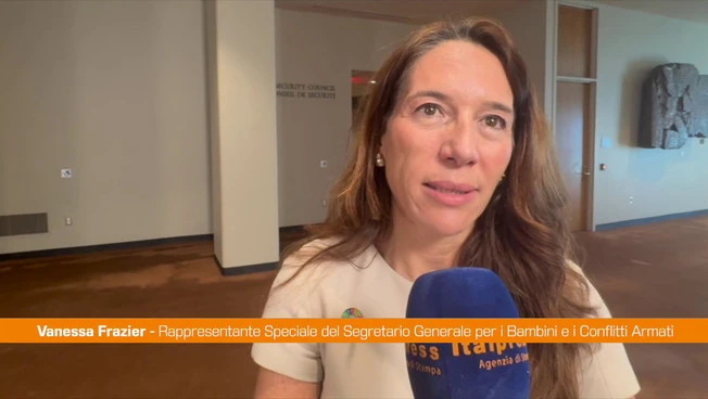 Onu, crimini contro bambini nei conflitti. Frazier "Importante proteggerli"