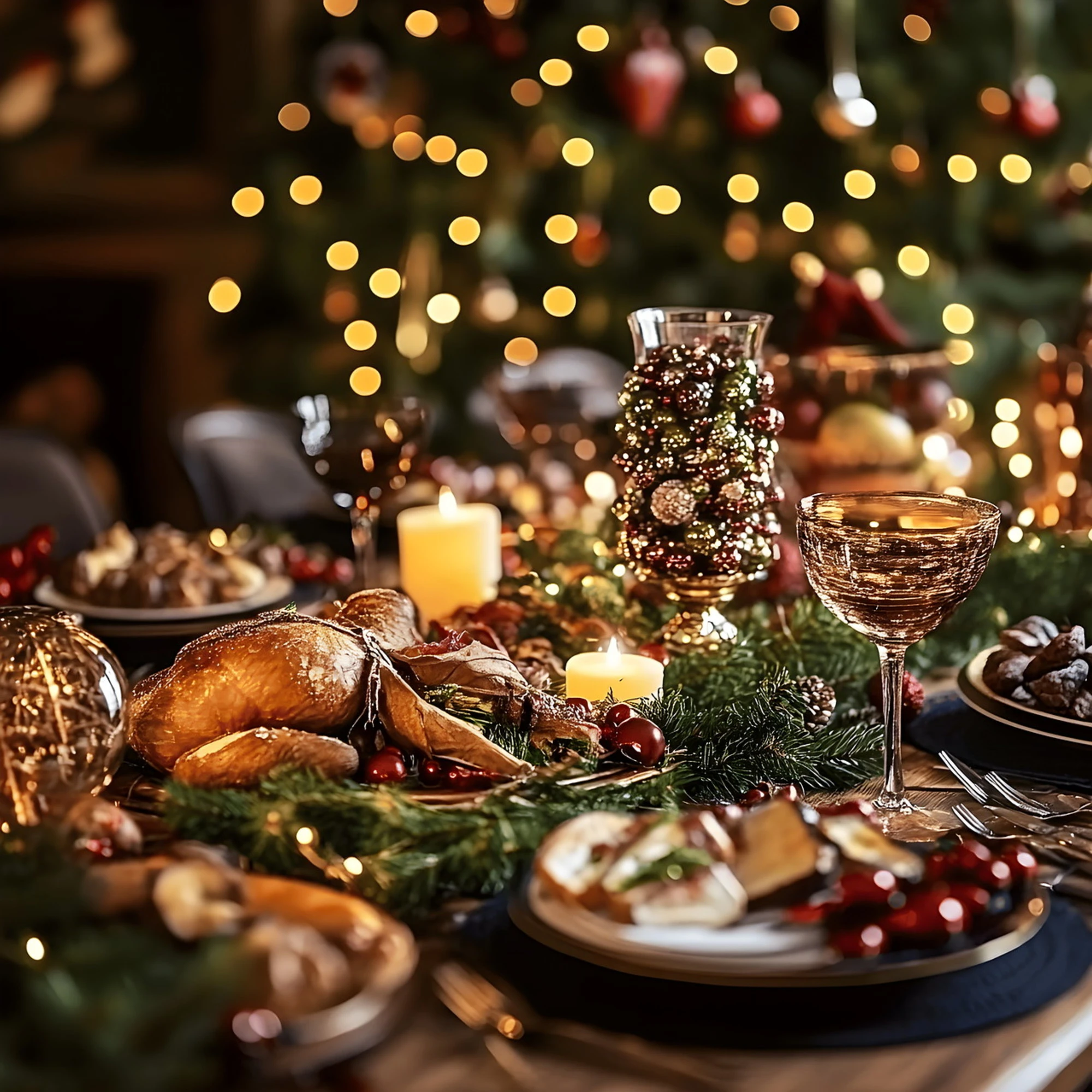 Natale, il cibo come facilitatore della resa dei conti