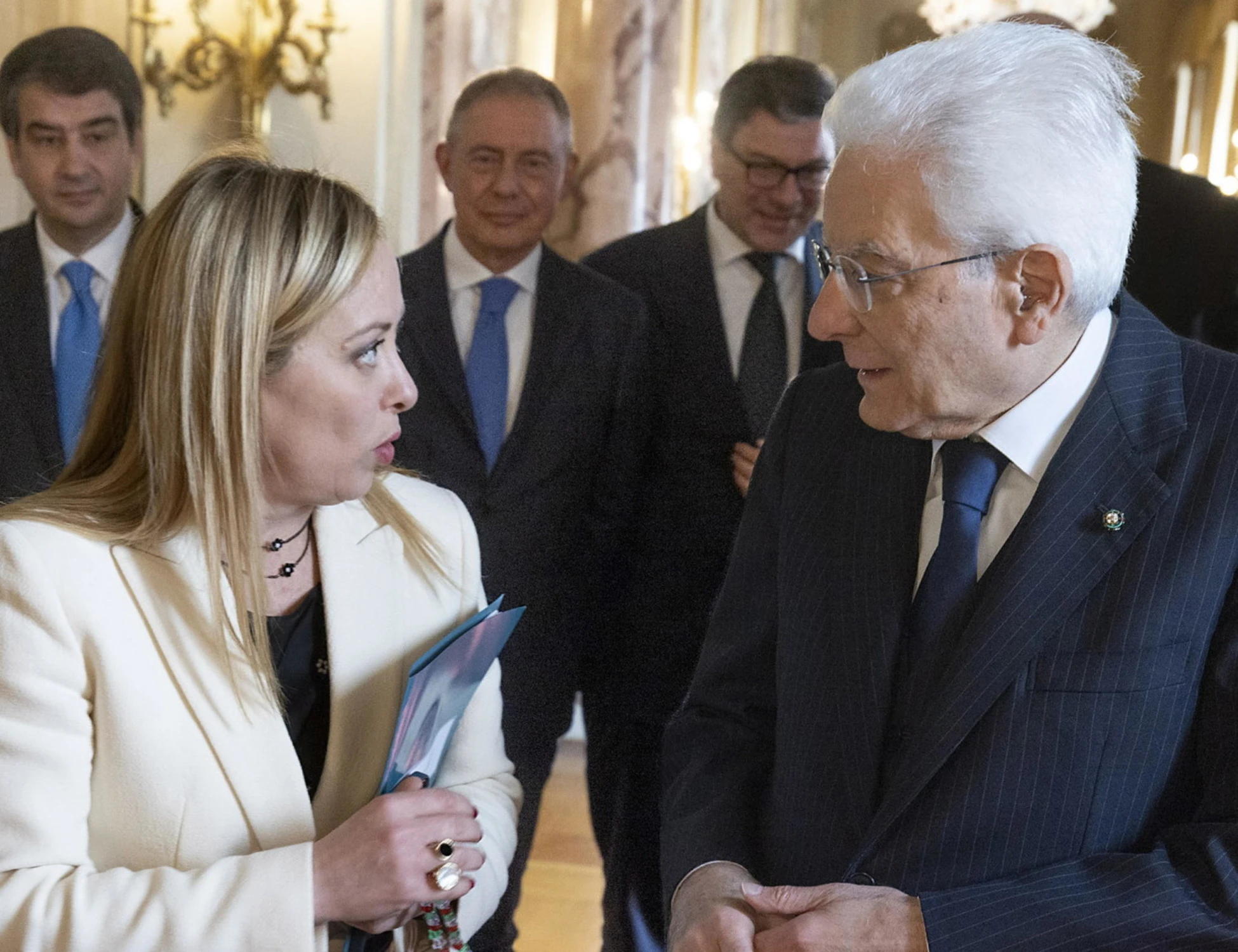 Papa Leone XIV, Sergio Mattarella e Giorgia Meloni scrivono al Pontefice
