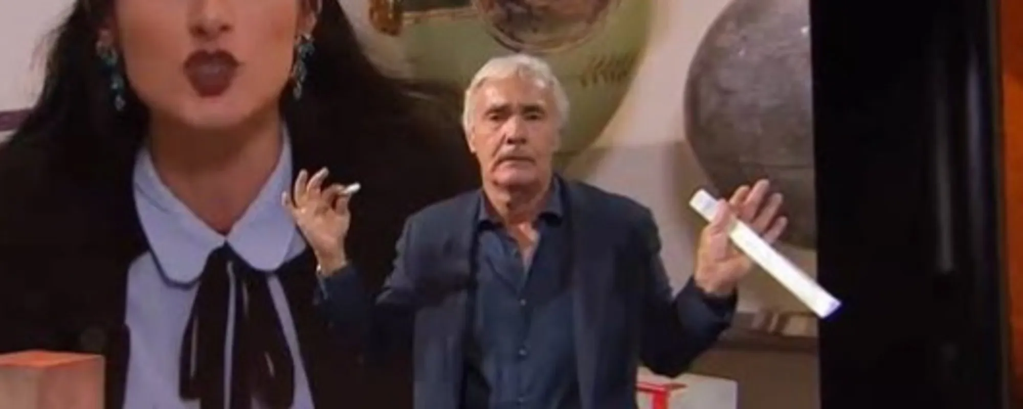 Giletti, una clamorosa vendetta in diretta: "Lo saluto a casa"