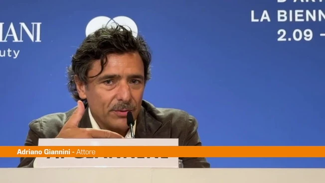 Venezia, Giannini "L'amore dei genitori può diventare controllo che fa male"