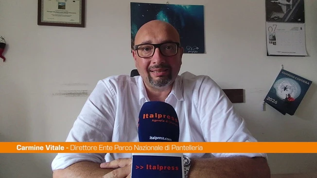 Pantelleria, Vitale "Dieci di Parco, crescono valorizzazione e turismo"