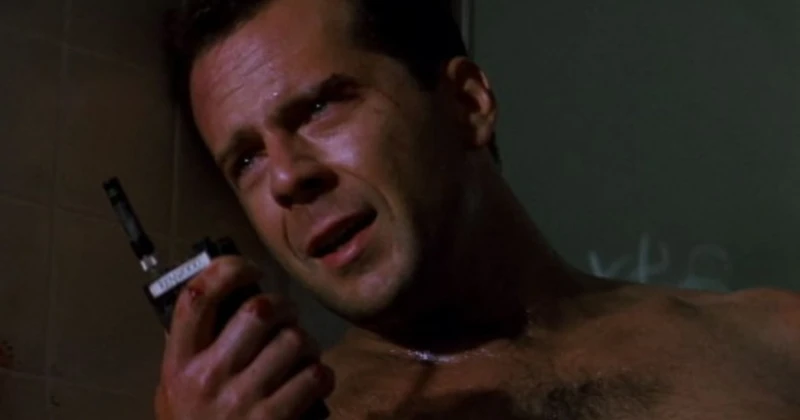 La trappola di cristallo, Bruce Willis superstar all'improvviso
