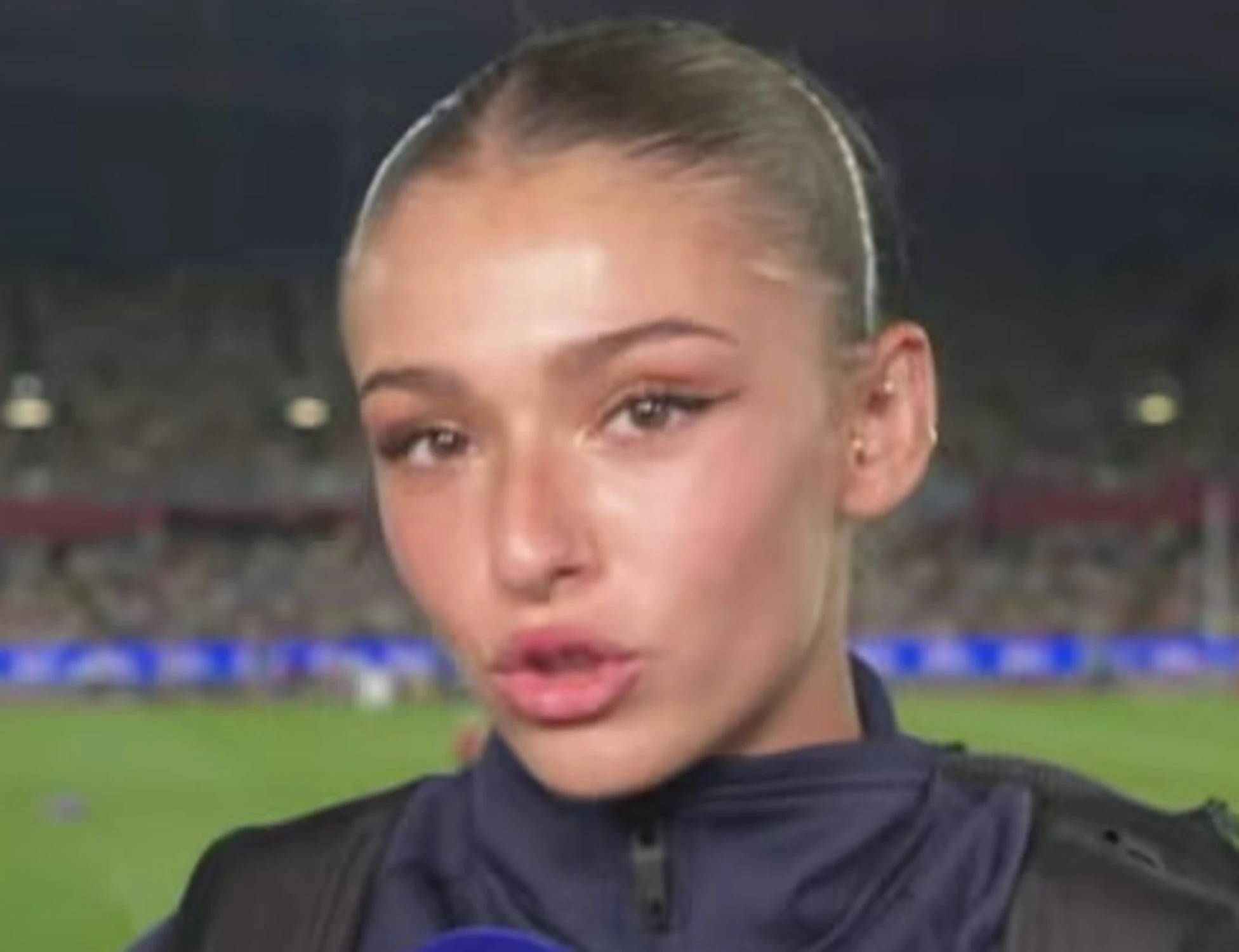 Erika Saraceni, l'errore agli Europei? Ecco la lezione di vita in diretta tv