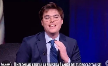 Quarta Repubblica, sparata di Romano: "Meloni ha paura". Zittito da Mollicone 