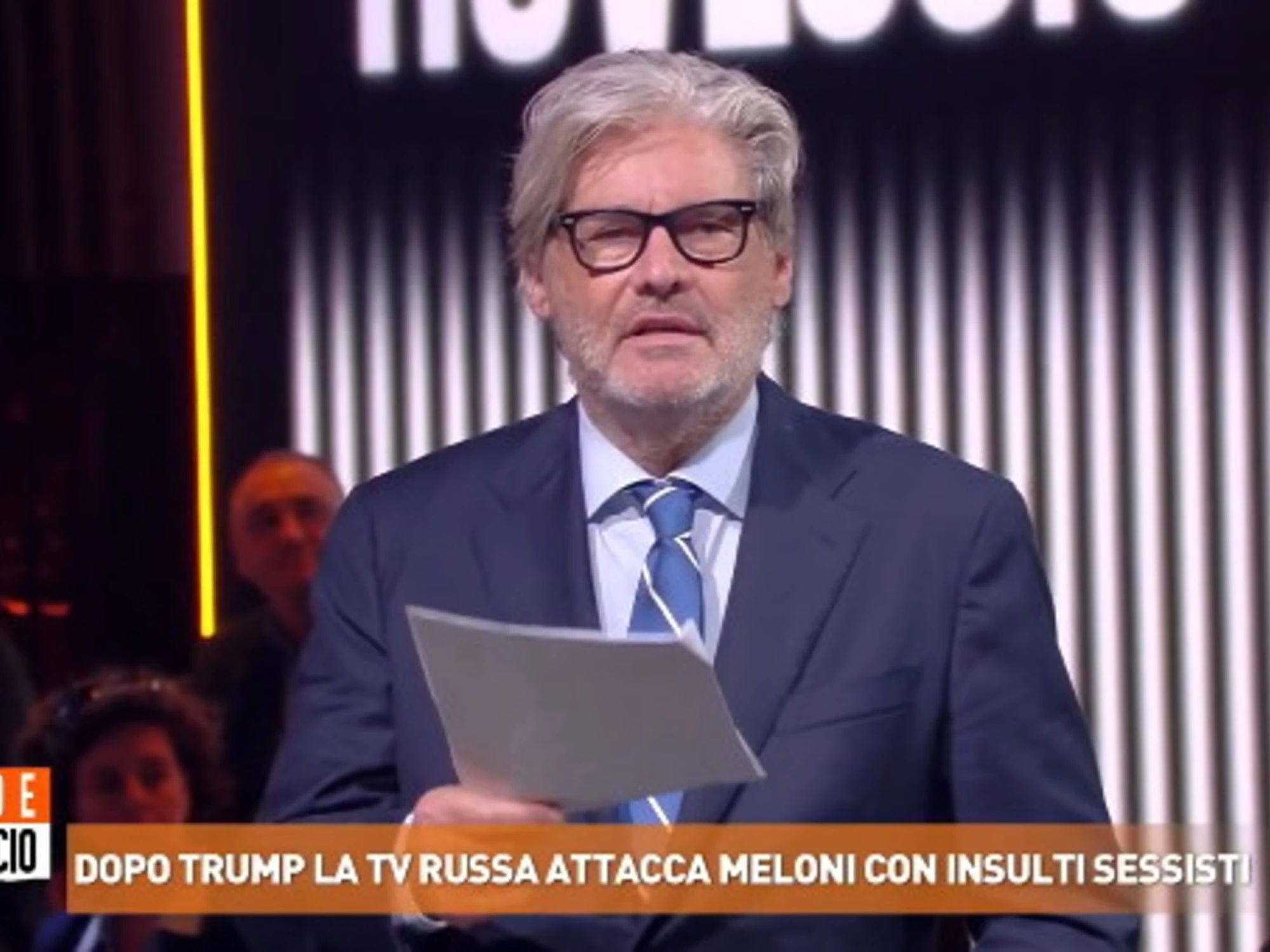 Paolo Del Debbio, il messaggio a Solovyev: "Sei la vergogna della razza umana"