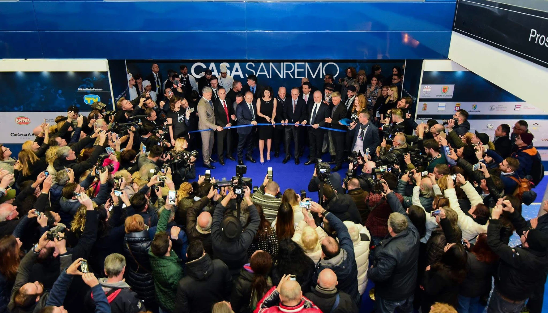 Casa Sanremo diventa la Casa ufficiale del Festival