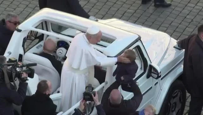 Papa Leone saluta il 2025, tra Giubileo, morte Francesco e le guerre