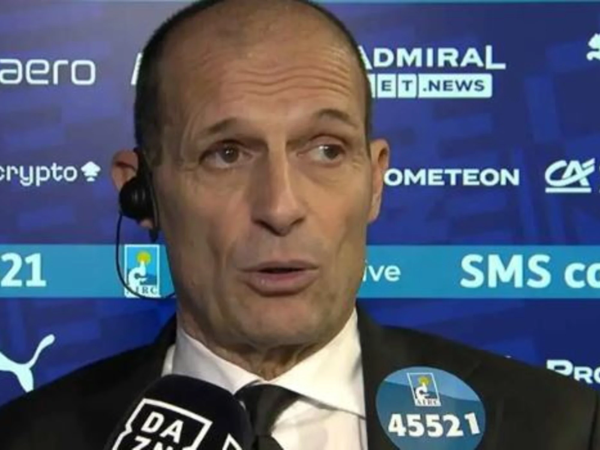 Parma-Milan, la frase pesantissima di Allegri che fa tremare lo spogliatoio