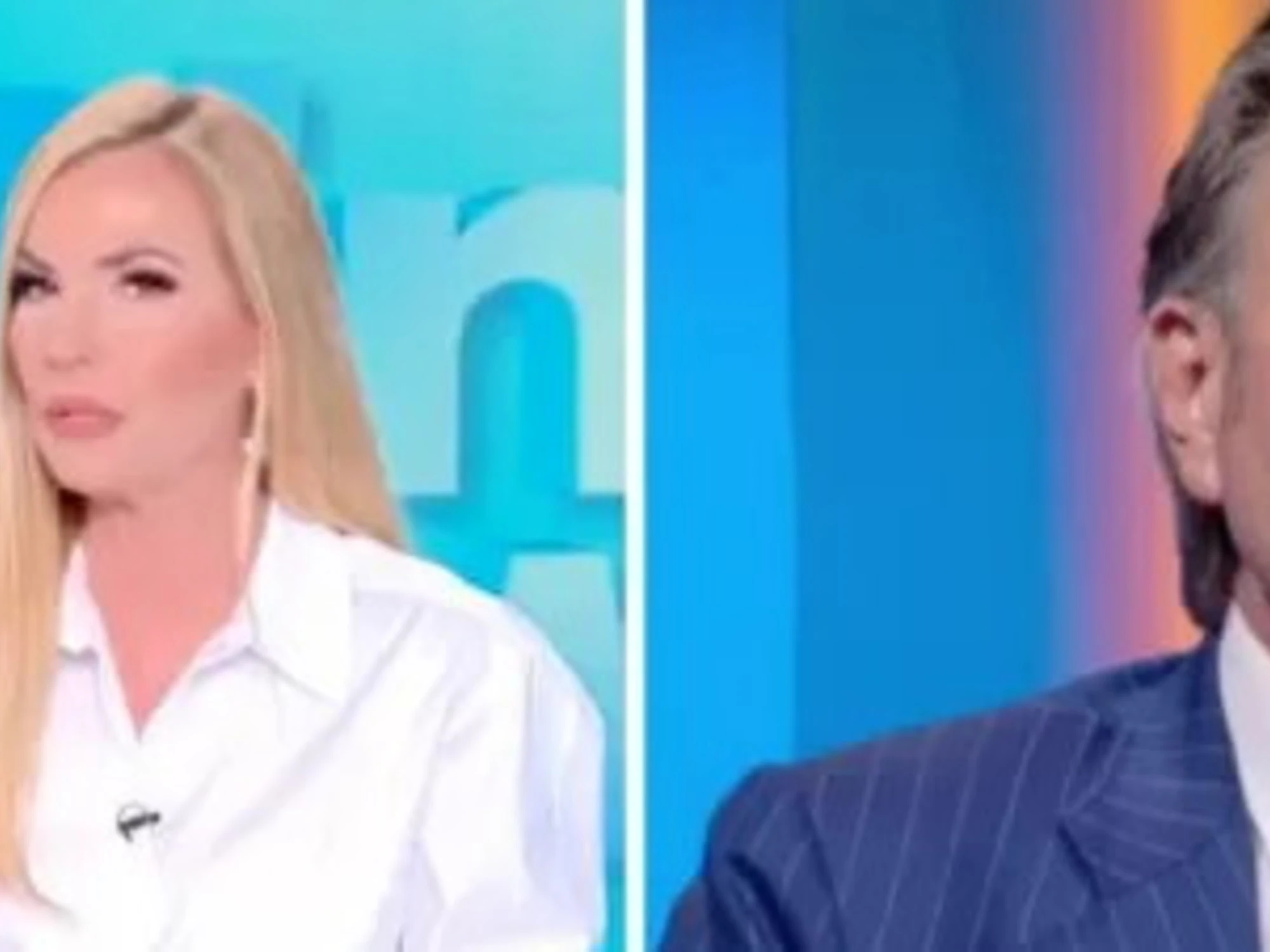 Garlasco, Federica Panicucci zittisce l'ospite: "L'ironia la lasci a casa"