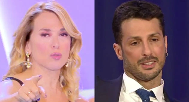 Barbara D'Urso massacra Fabrizio Corona che insulta la sua inviata: "Preferisco non commentare"