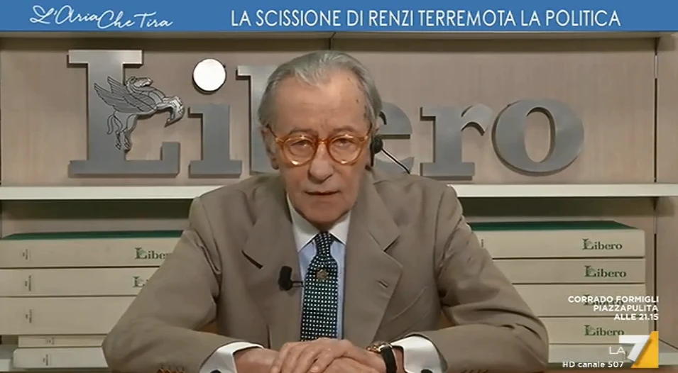 Vittorio Feltri controcorrente su Matteo Renzi: "Il suo un vero capolavoro, il Pd ridotto in polvere"