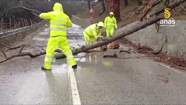 Maltempo, Anas al lavoro dopo esondazioni, frane e allagamenti in Sicilia