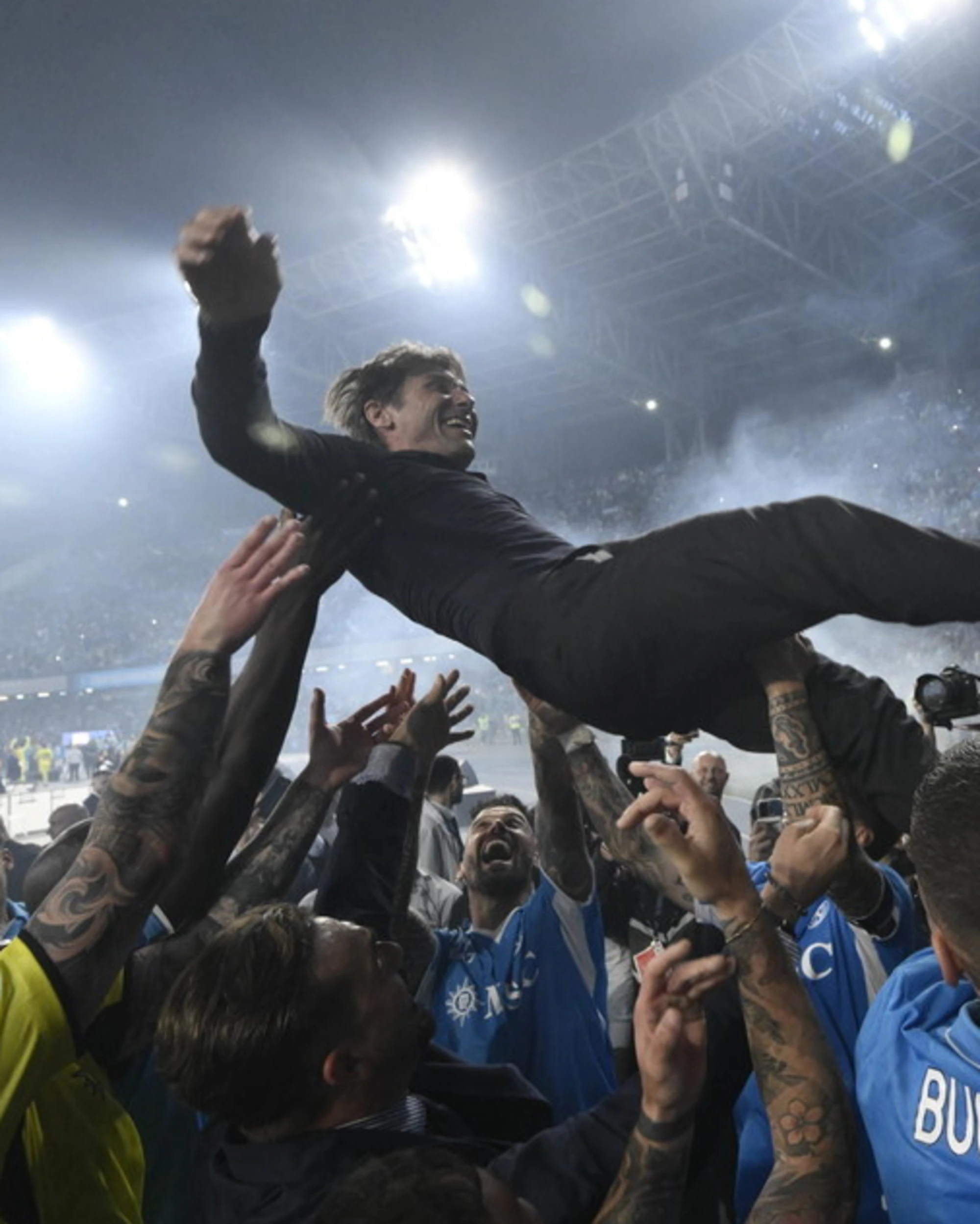Antonio Conte "in purezza": Napoli, cosa succederà se sarà addio