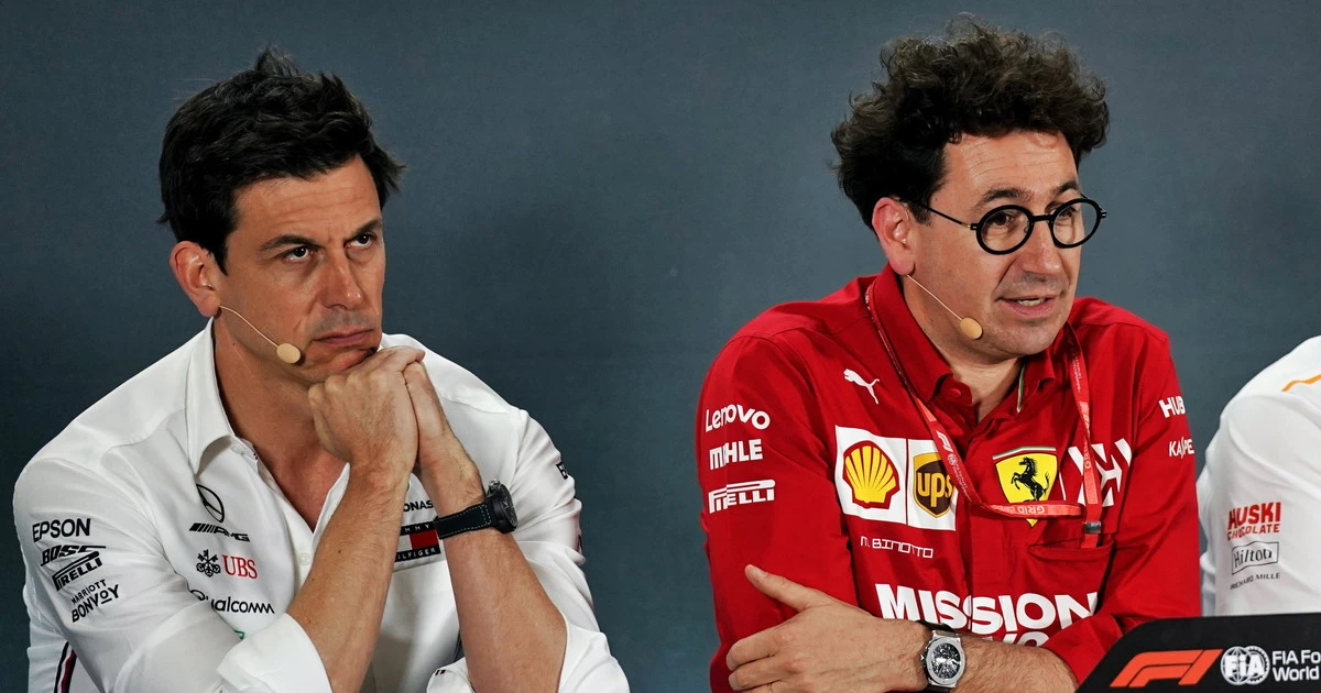 Ferrari, la rivolta dei 7 team guidati dalla Mercedes: Fia e motore nel mirino