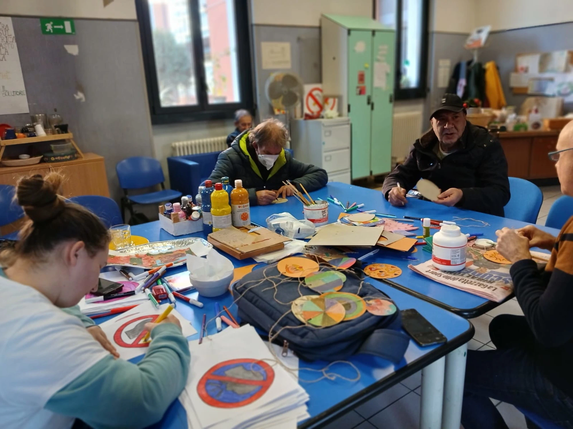 MA A CASA JANNACCI MILANO DIVENTA VERA