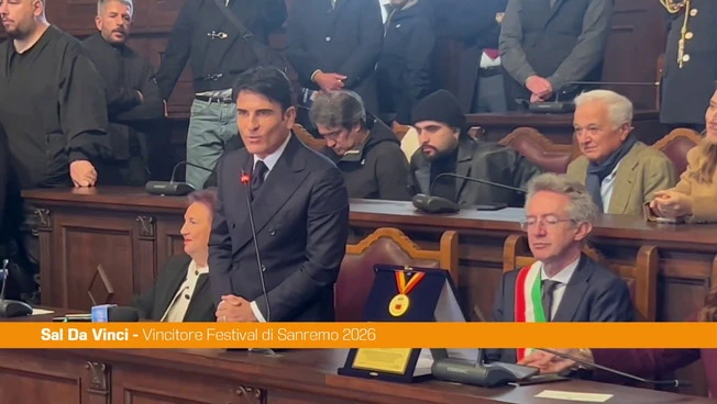 Sal Da Vinci "Mia vittoria a Sanremo per chi lotta per realizzare sogni"