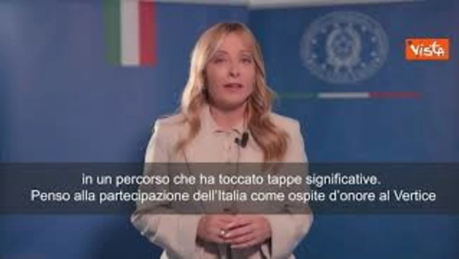 Meloni: Europa e Paesi del Golfo cercano una risposta comune alla crisi di Hormuz