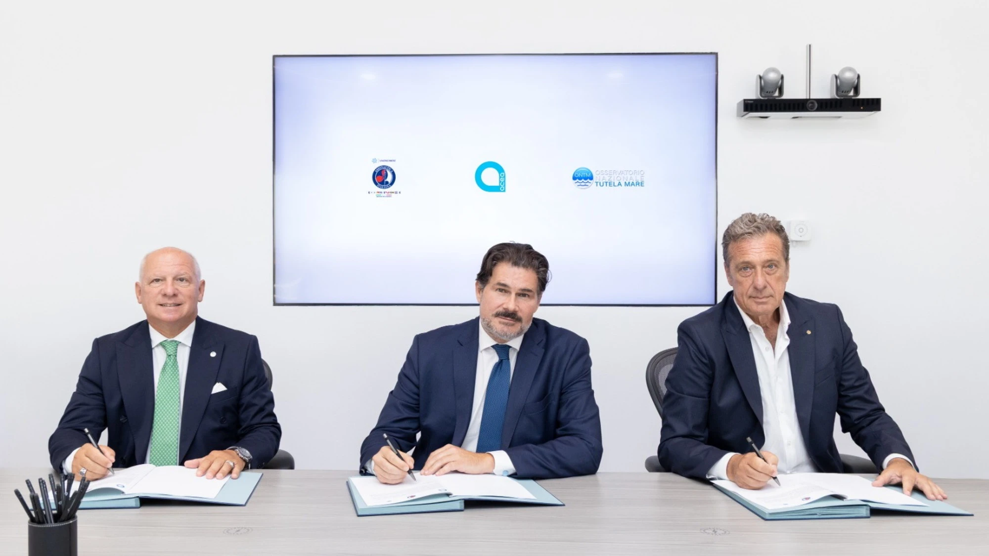 ACEA, ASSONAUTICA ITALIANA E OSSERVATORIO NAZIONALE TUTELA DEL MARE INSIEME PER LO SVILUPPO SOSTENIBILE DELLA BLUE ECONOMY