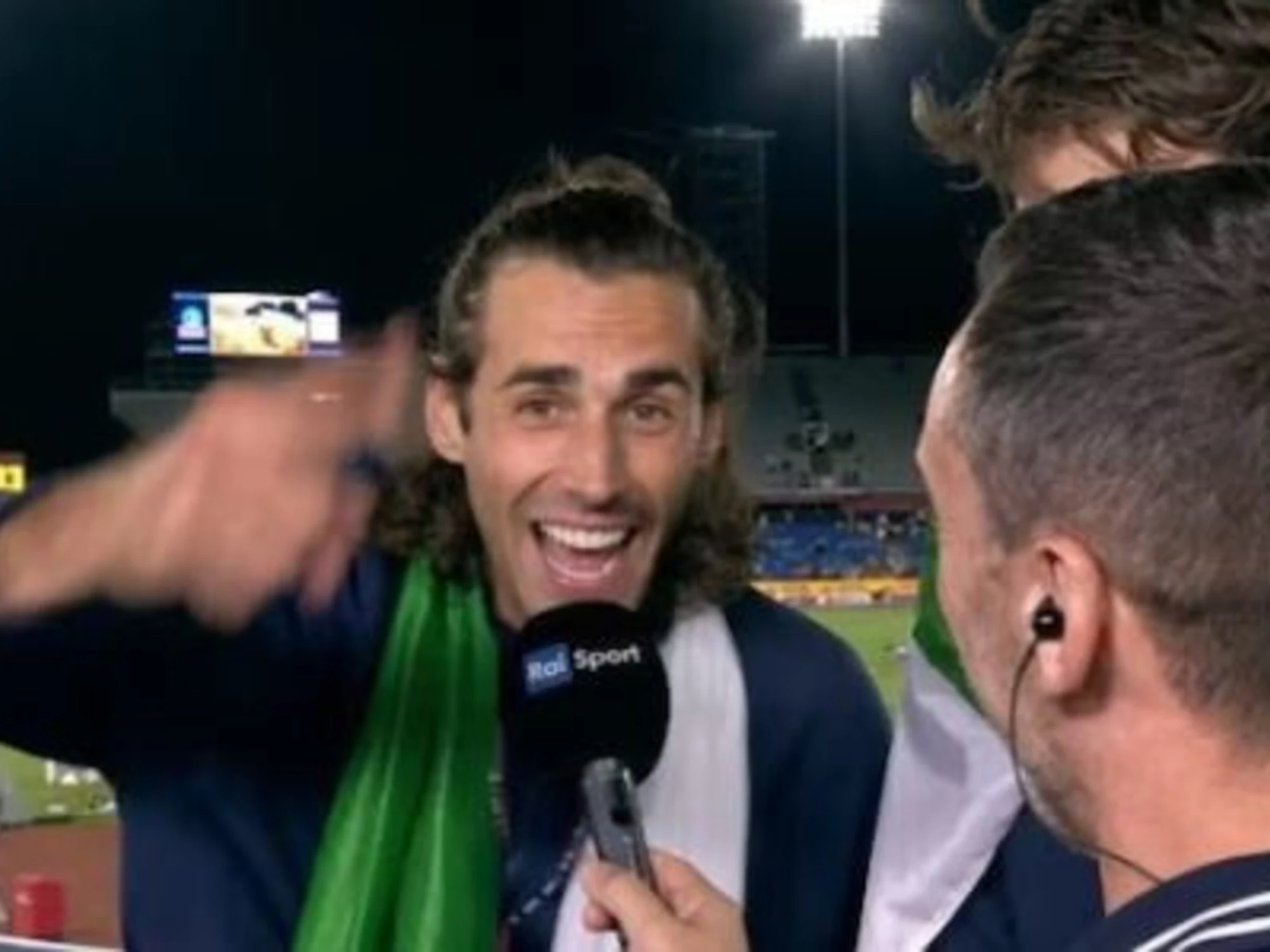 Gianmarco Tamberi, "ma lo posso dire?": la parolaccia in diretta che spiazza tutti