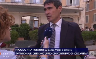4 di Sera, Fratoianni: "Patrimoniale? Piccolo contributo di 