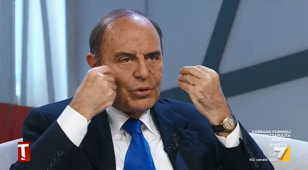 Bruno Vespa, la soffiata a Tagadà su Matteo Renzi: "C'è una cosa che invidia di Salvini"