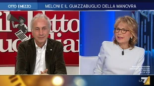 Otto e mezzo, Travaglio contro il governo: "Si sono dimenticati di..."