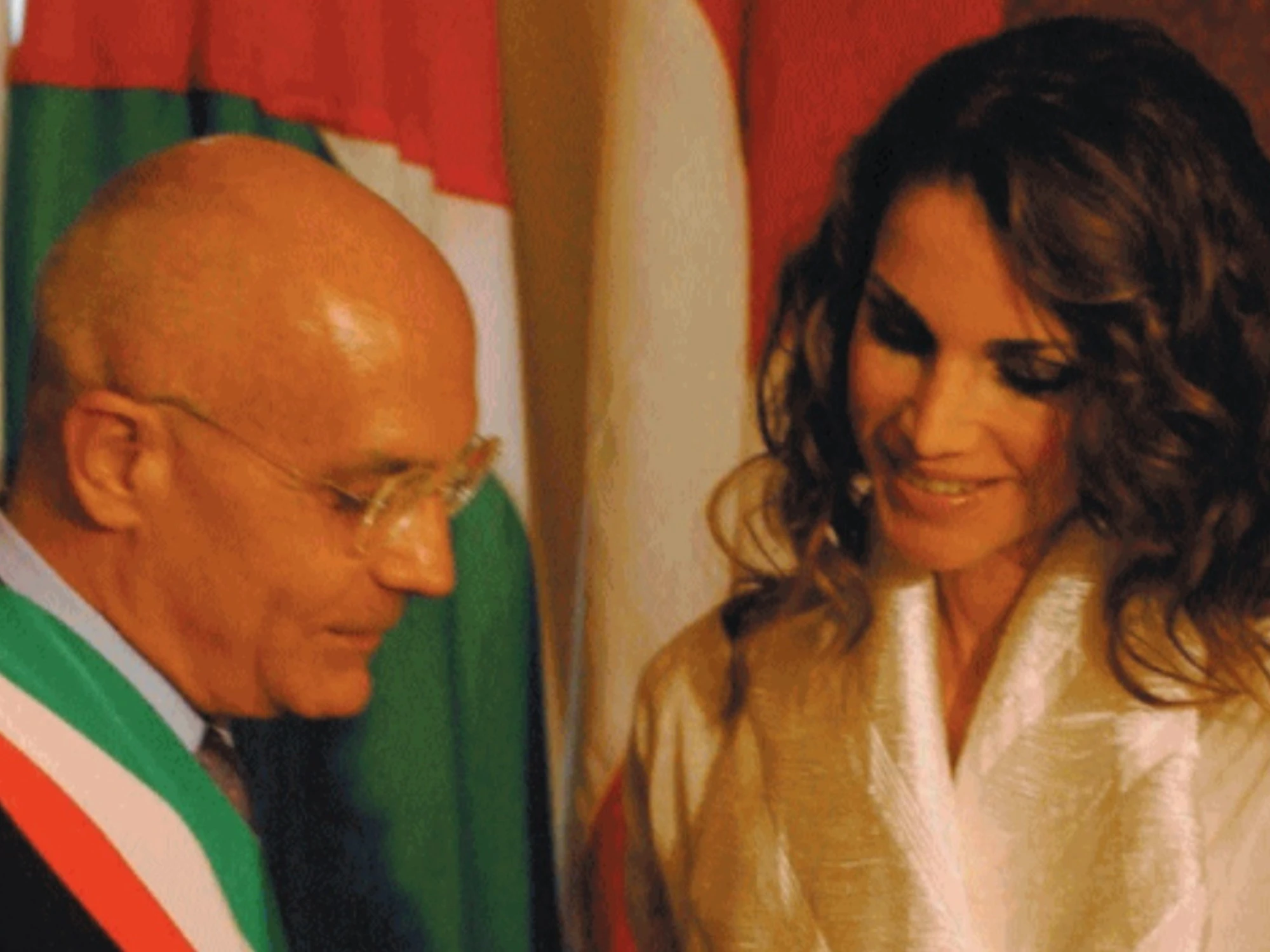 Quell'incontro con Rania di Giordania, non solo icona di stile