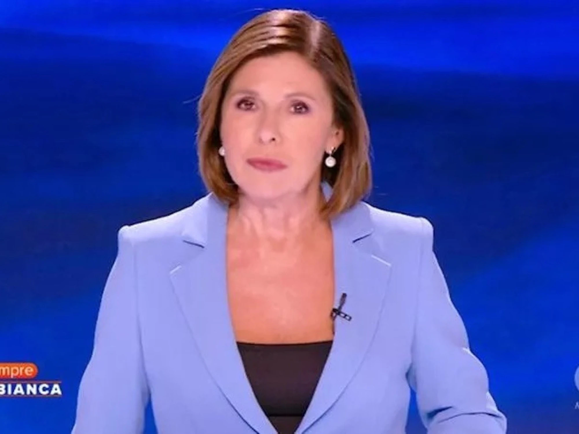La balla di Ranucci? La Berlinguer rompe il silenzio: cosa ha detto in diretta